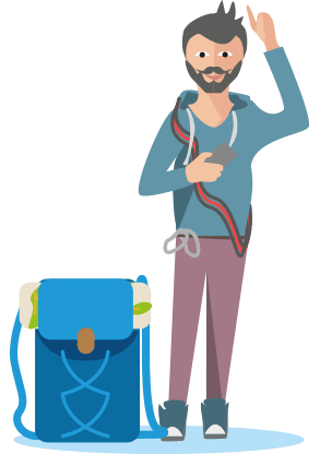 Initiativbewerbung Icon-Mann